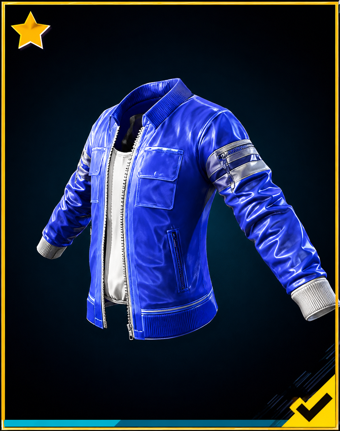 Chaqueta Azul